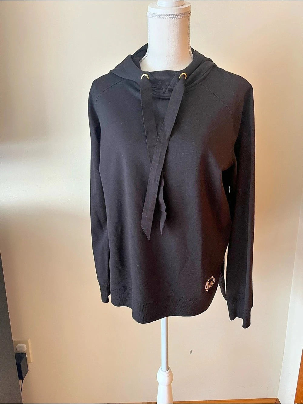 Michael Kors Black Pullover Hoodie NWOT